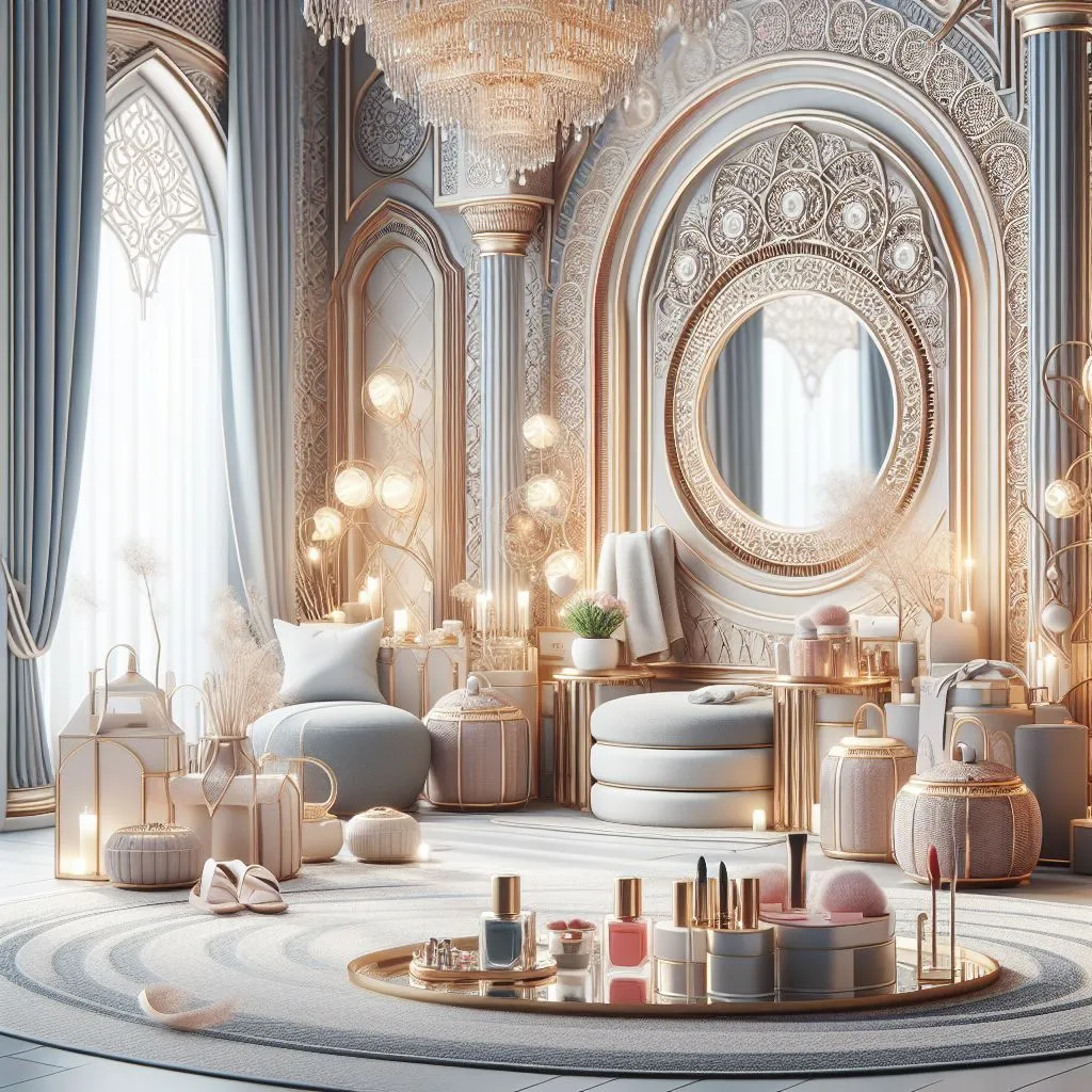 Beauty secrets of Emirates decor 2024 3